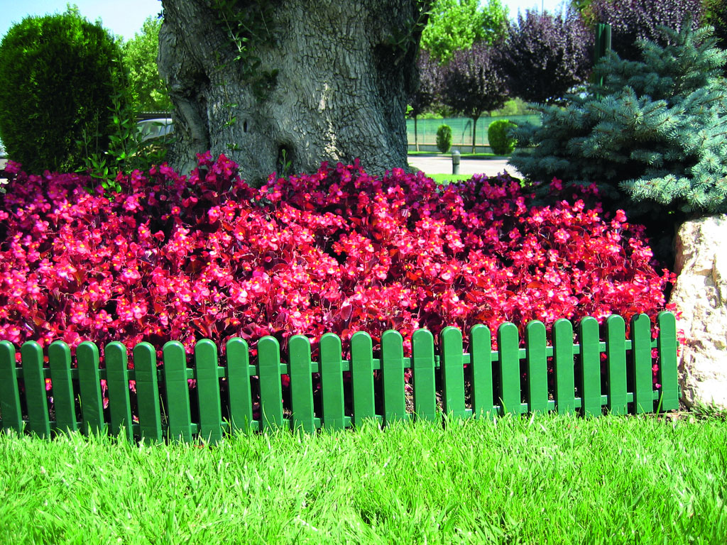 Plastični robniki Flora Border 0,2x0,5 m 5 kosov