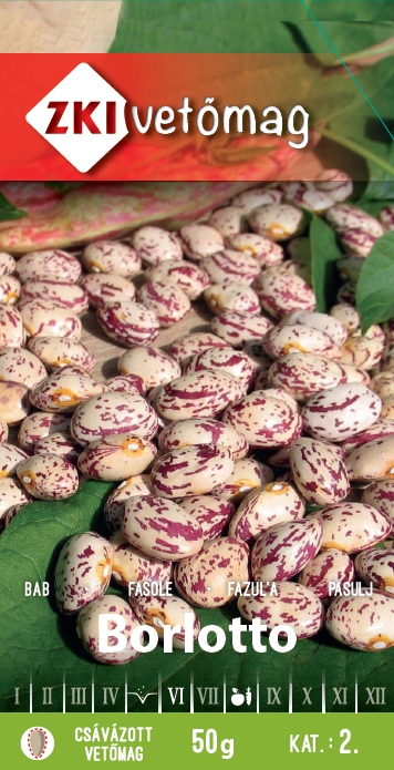 Dry beans Borlotto 50g ZKI