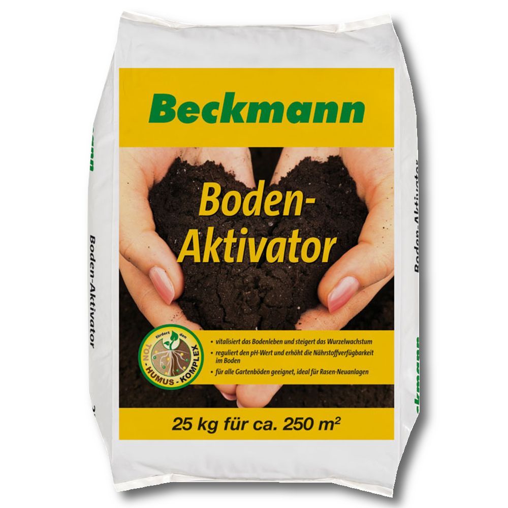 Beckmannov aktivator tal NPK 4+5+1 + 45 % organske snovi 25 kg