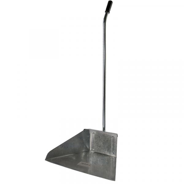 Ulični koši za smeti s pocinkanim kovinskim ročajem