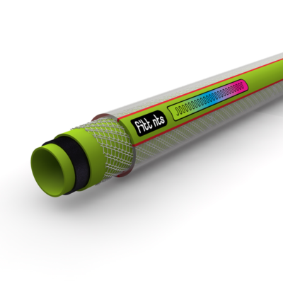 Cevni nastavek NTS Lime 1" 50 m