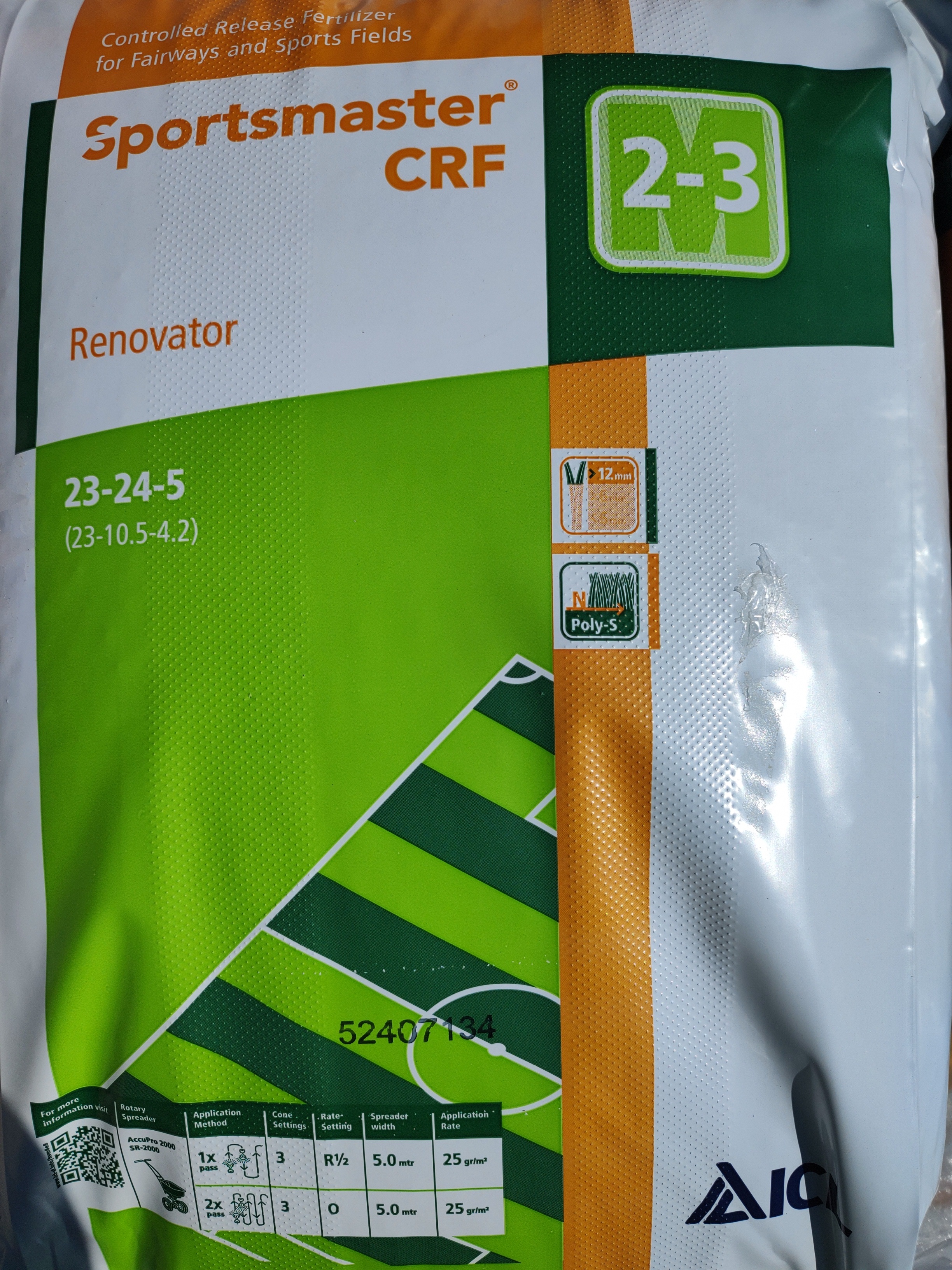 ICL Sportsmaster Renovator (23+24+05) 2-3 mesece 25 kg