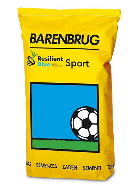 Grass seed Barenbrug Resilient Blue Sport 15 kg
