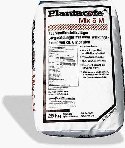 Plantacote Mix 15+10+15+2MgO+TE 6 mesecev 25 kg