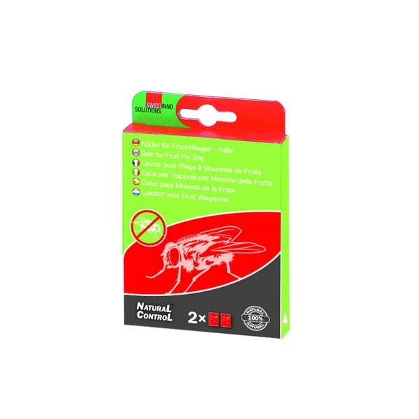 Pasti za sadne muhe Lures Natural Control (2 kosa)