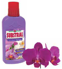Substralna hranilna raztopina za orhideje 0,25 l