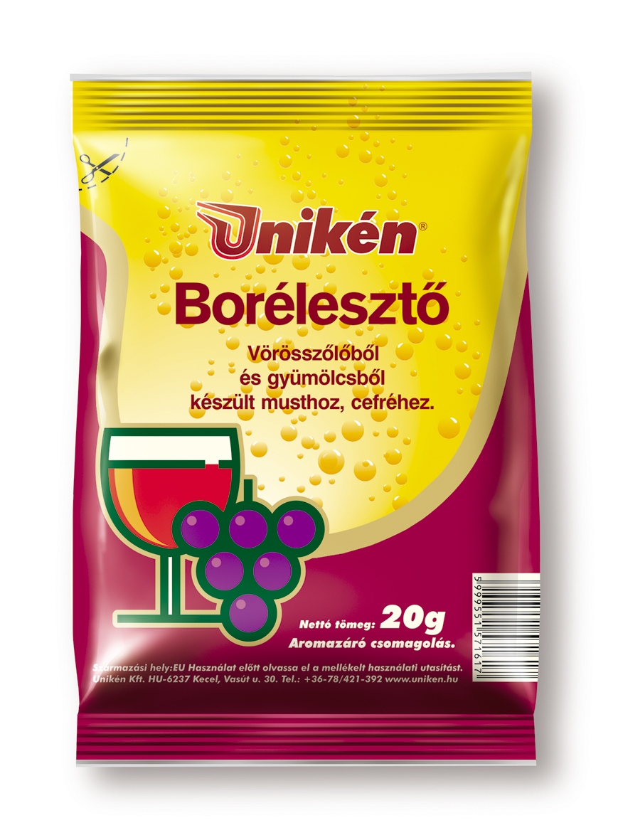 Vinski kvas za rdeče vino 20 g
