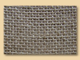 Tkanina iz jute 70x70 cm (gosto tkanje) približno 220 g/m2