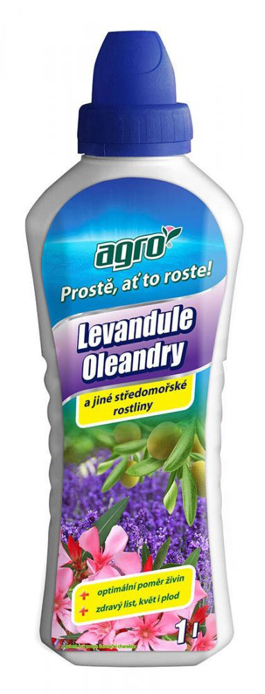 Hranilna raztopina za sivko in leander Agro 1 l