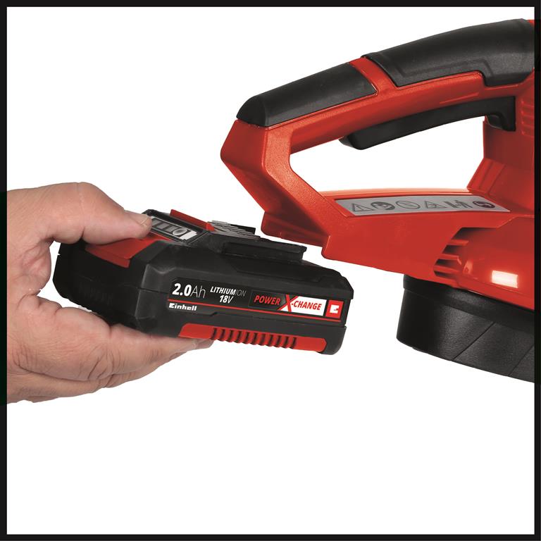 Einhell Akumulatorski pihalnik listja GE-CL 18 Li E - Solo