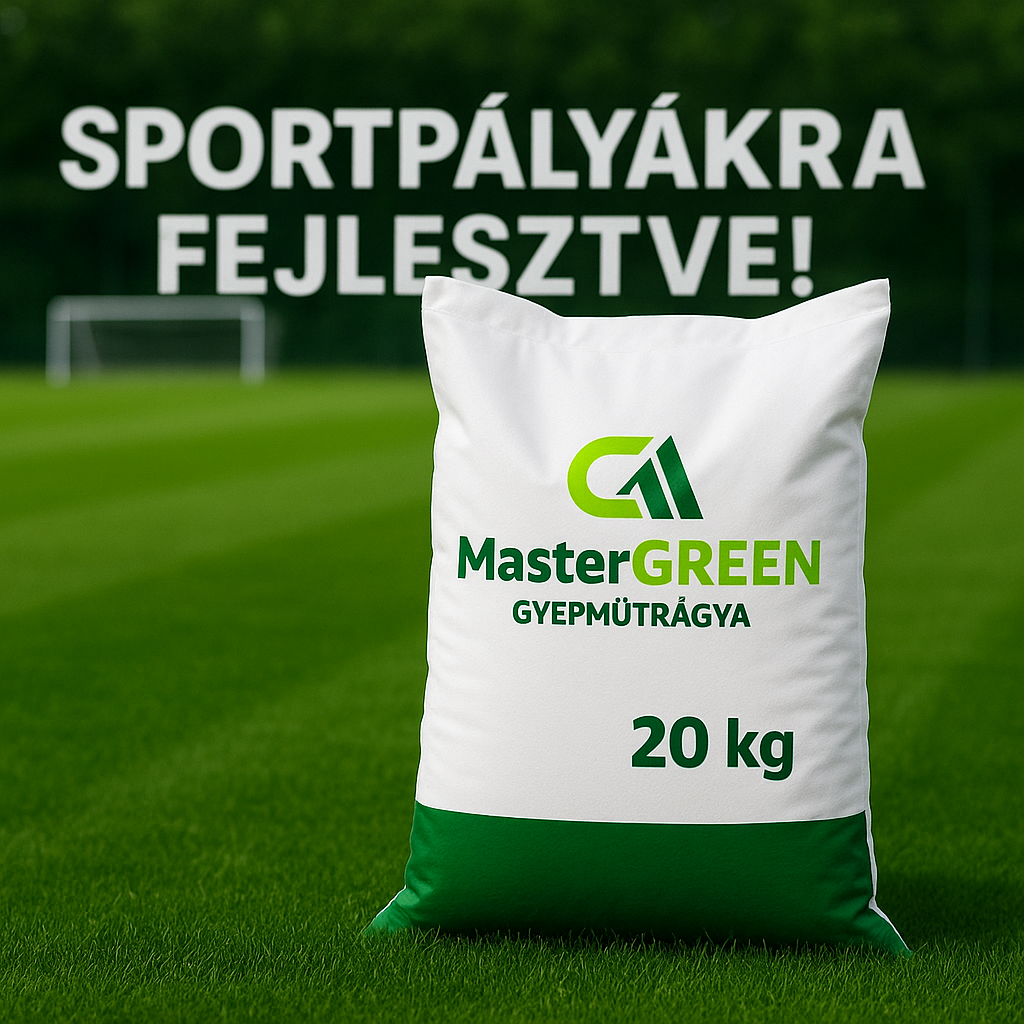 Master Green Gnoj za trato z visokim deležem K (15-5-24 +32,5 S+TE) 20 kg