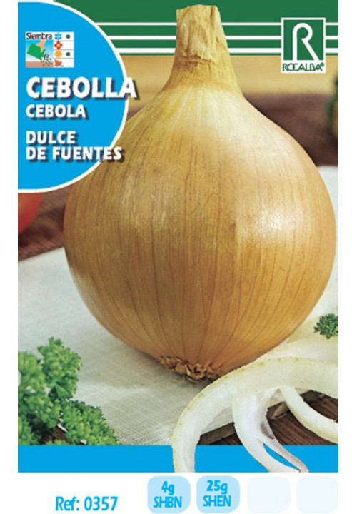 Čebula Dulce de Fuentes (sladka) Rocalba 4 g