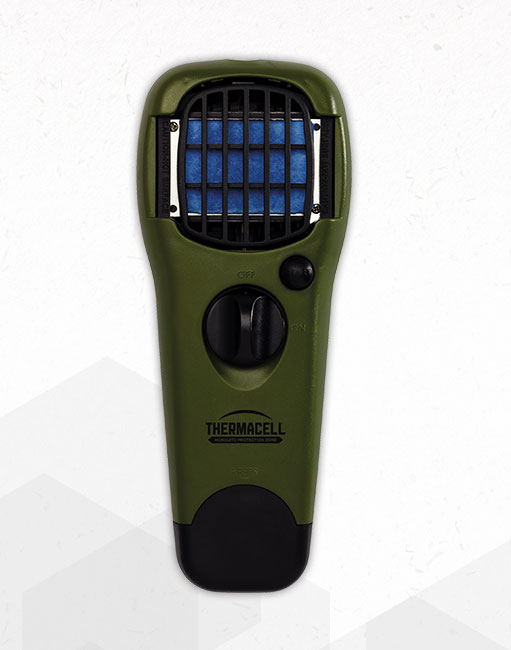 Thermacell MR-300G mosquito repellent - olive green