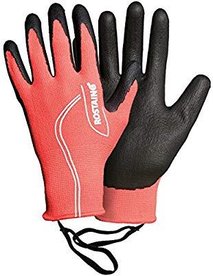 Garden gloves Rostaing Maxteen for kids 10-12 years old pink