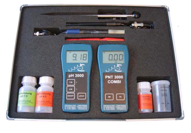 Kombinirani tester za tla PNT 3000 in ph 3000