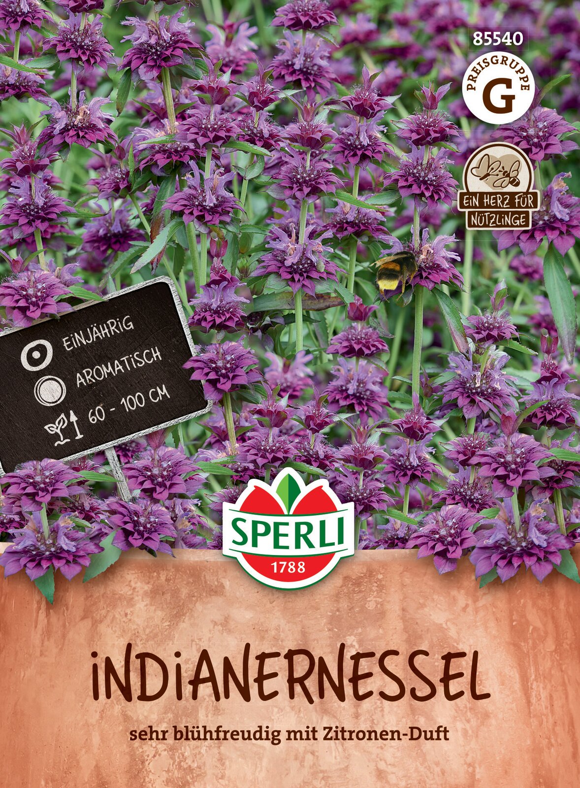 Lemon Bee Balm 200 zrn Sperli