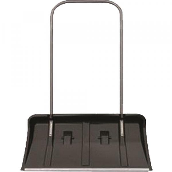 Kolesni snežni plug 78,5 cm z aluminijastimi zaščitami robov