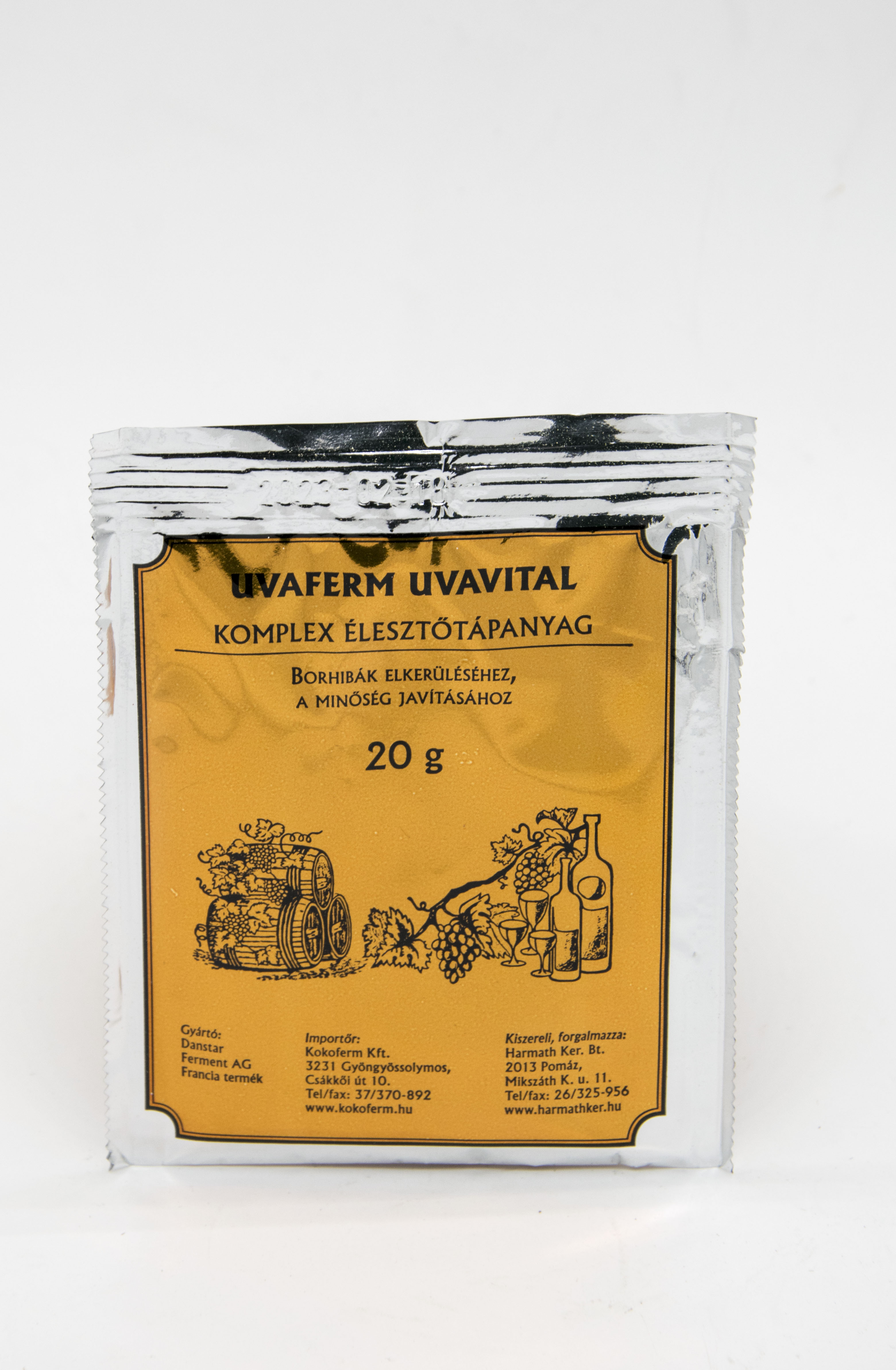 Hranilo za kvasovke UVAVITAL 20 g