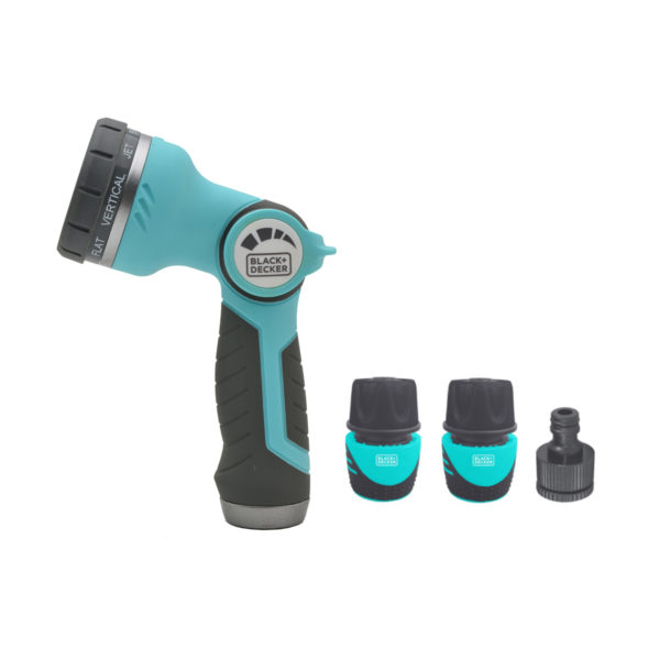 Razpršilna pištola in priključni komplet Black&amp;Decker