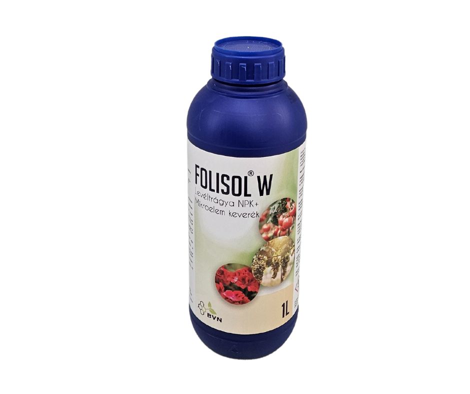 Folisol W foliarno gnojilo 1 l