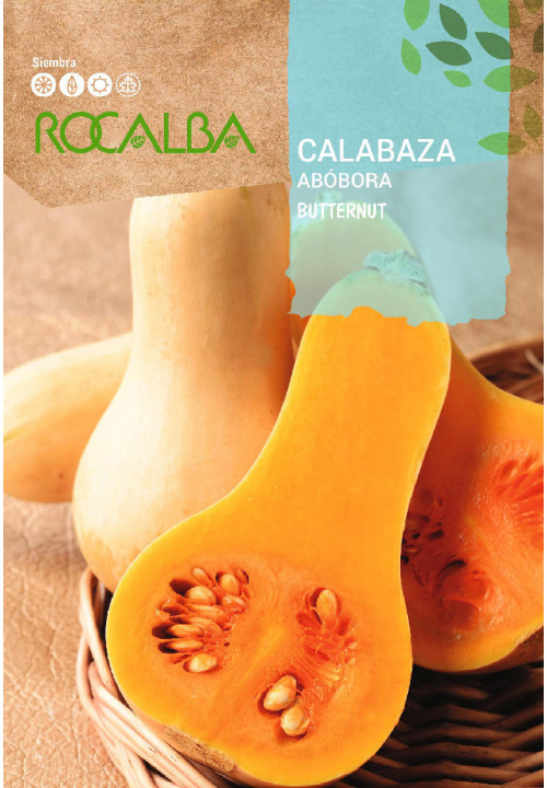 Buča Butternut (okus arašidov) Rocalba 5g
