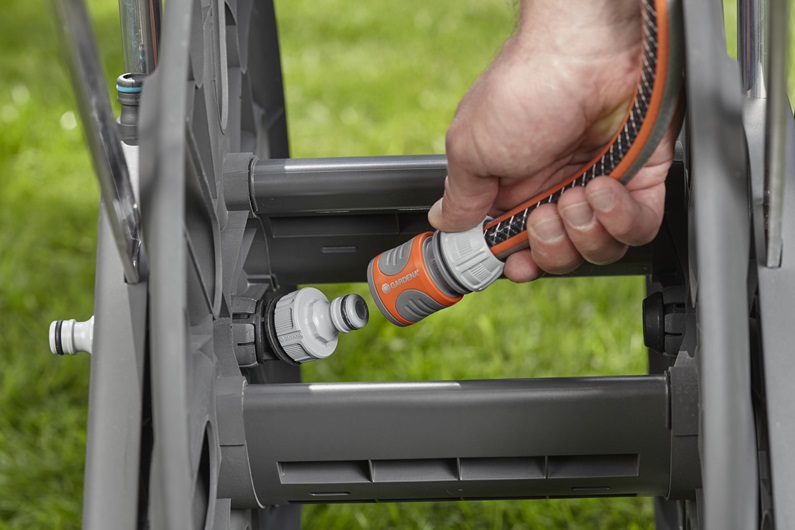 CleverRoll L Easy hose trolley