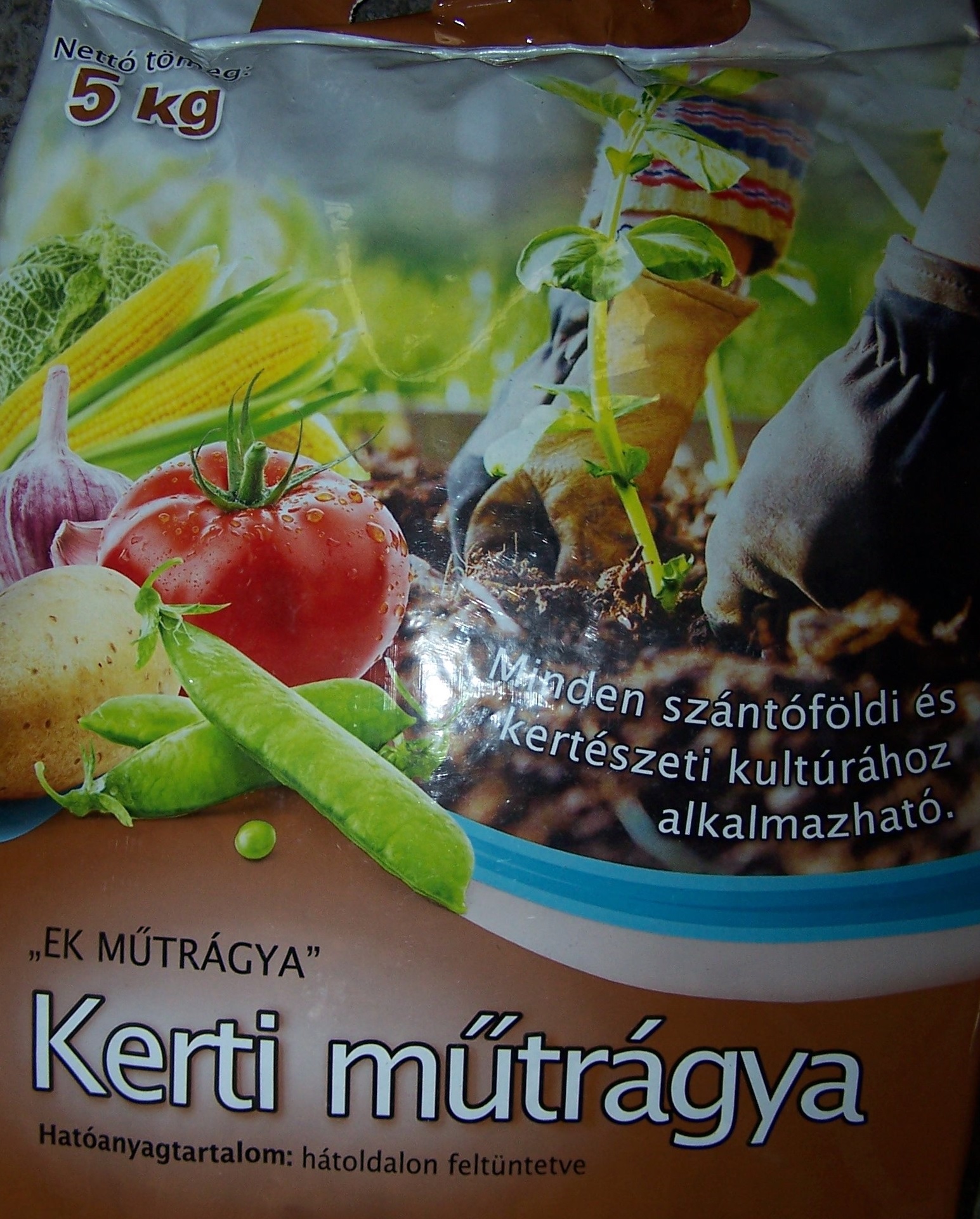 Gnojilo za vrt 5 kg