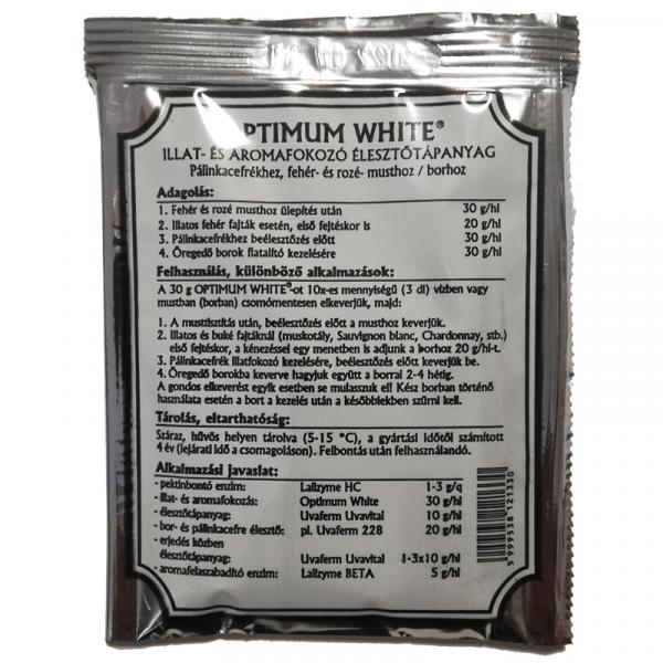 Kvasni zarodek Optimum White 30g