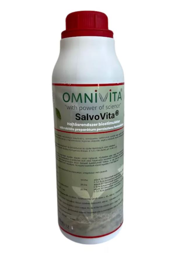 SalvoVita foliarno gnojilo za zmanjševanje biotskega stresa 1 l