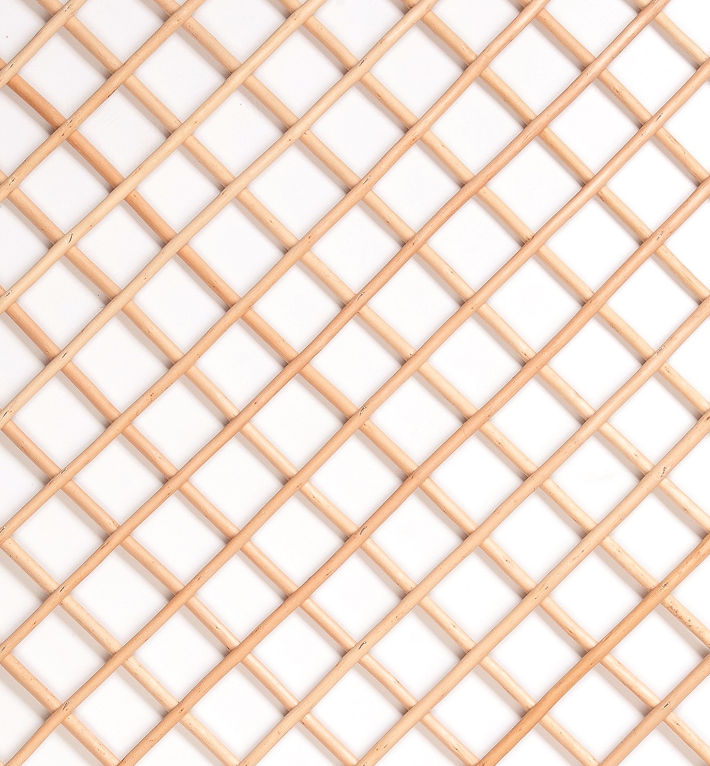 Jabolčna mreža Wick Trellis naravna 1x2 m