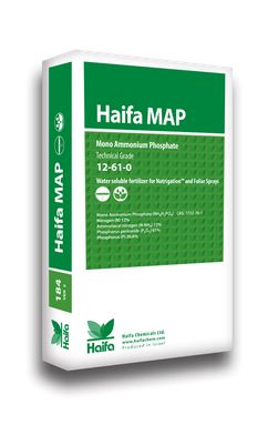 Monoamonijev fosfat Haifa MAP - 25 kg