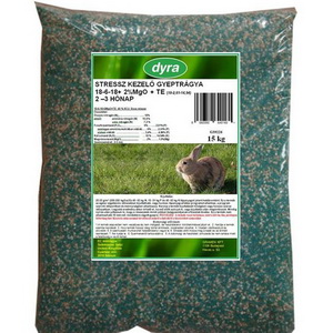 Dyra Poletni gnoj za trato (18-6-18+2MgO+TE) 2-3 mesece 15 kg