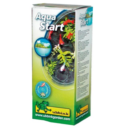 Sredstvo za čiščenje vode v ribniku "Aqua Start" 250 ml