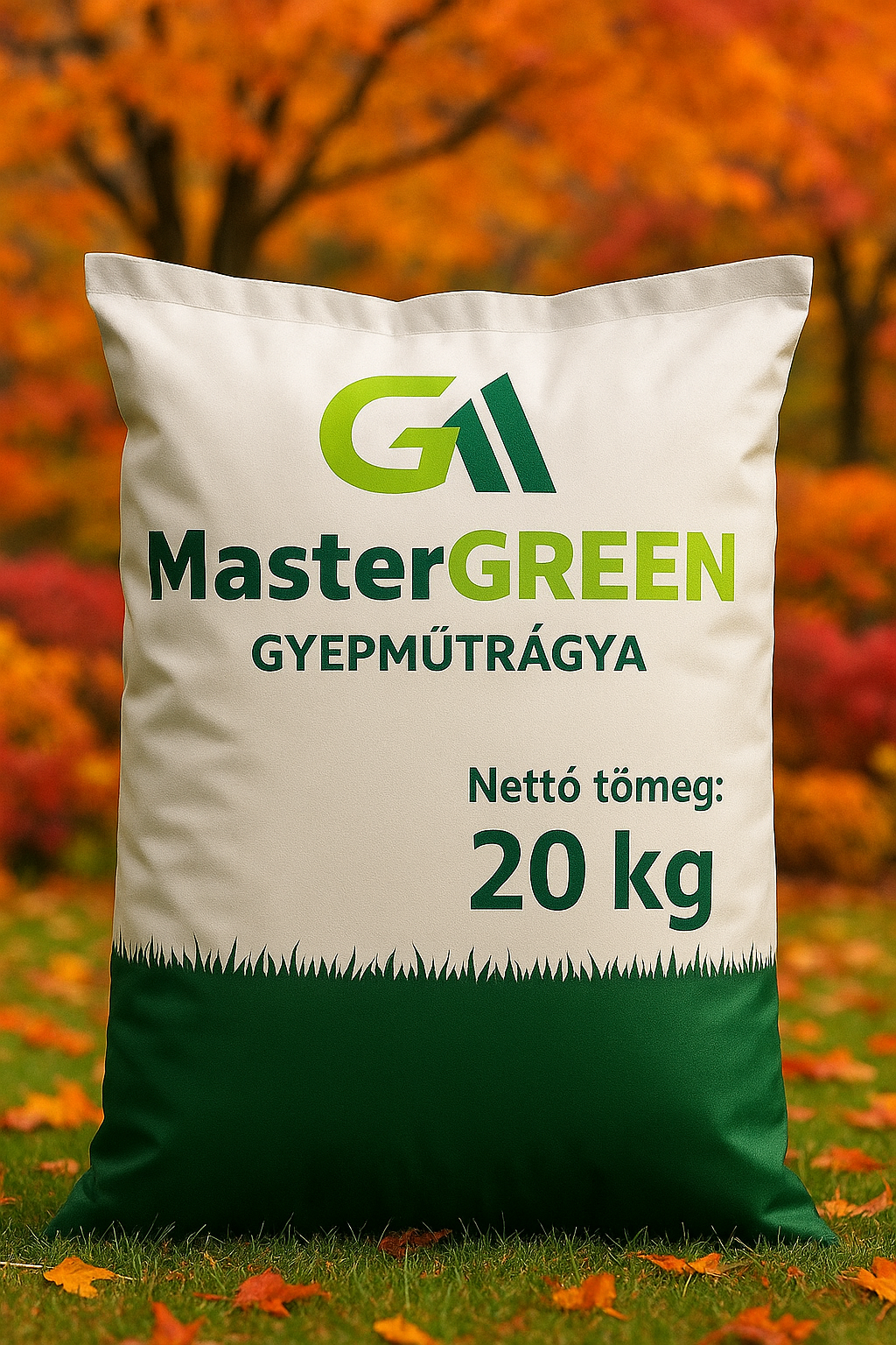Master Green Gnoj za trato z visokim deležem K (15-5-24 +32,5 S+TE) 20 kg