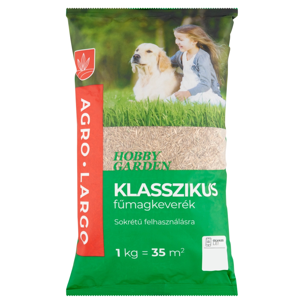 Travna semena Klasična mešanica travnih semen Agro-Largo 1 kg