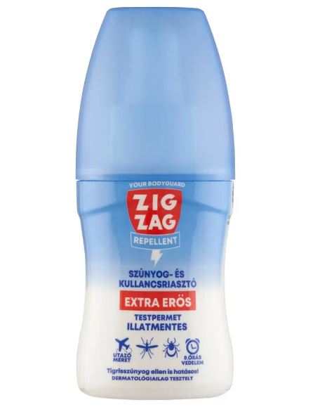 Zig-Zag mosquito-bug repellent unscented pump 50 ml