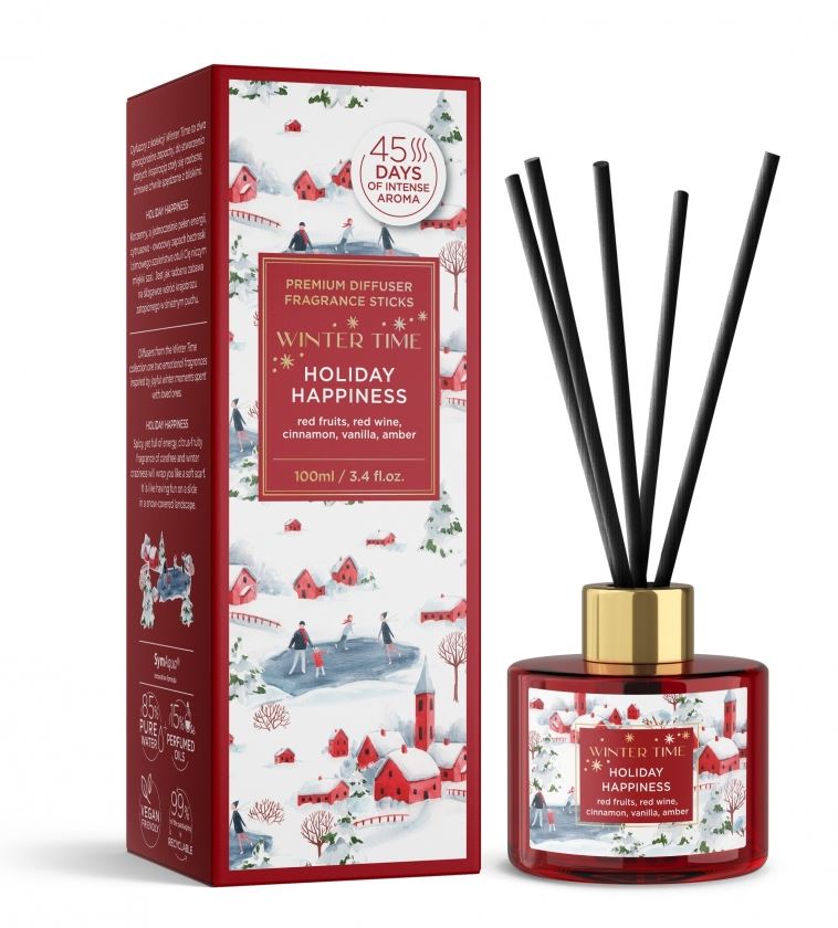 Dišava Premium, palica Winter Time Holiday Happiness 100 ml