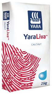 Kalcijev nitrat -YaraLiva™ Calcinit- 25 kg