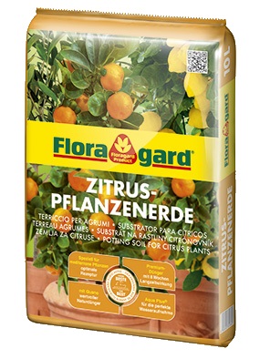 Floragard zemlja za gojenje citrusov 10 l