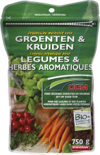 DCM BIO Hrana za zelenjavo in zelišča 750 g