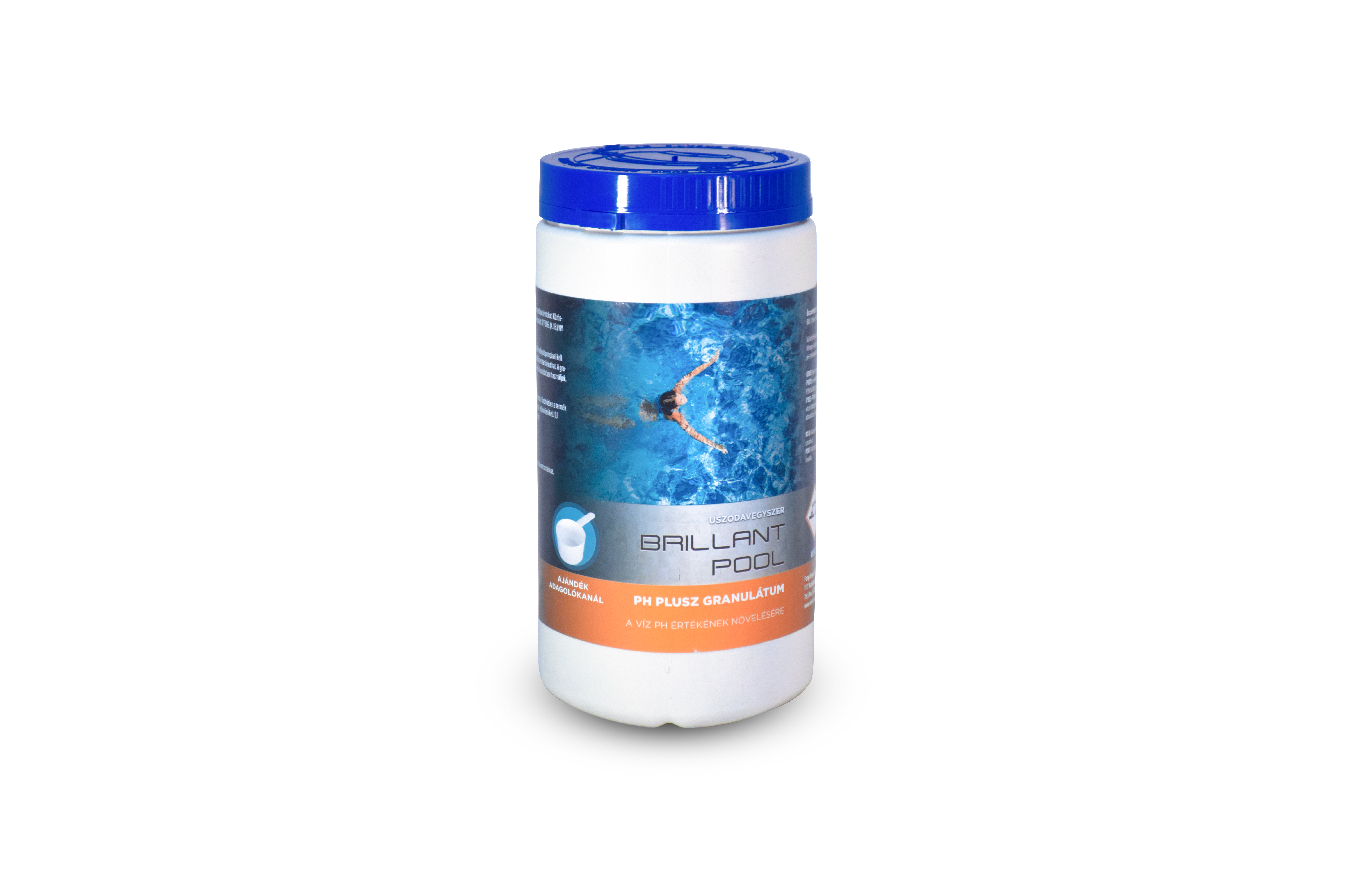 pH plusz-pH növelő granulátum 1 kg