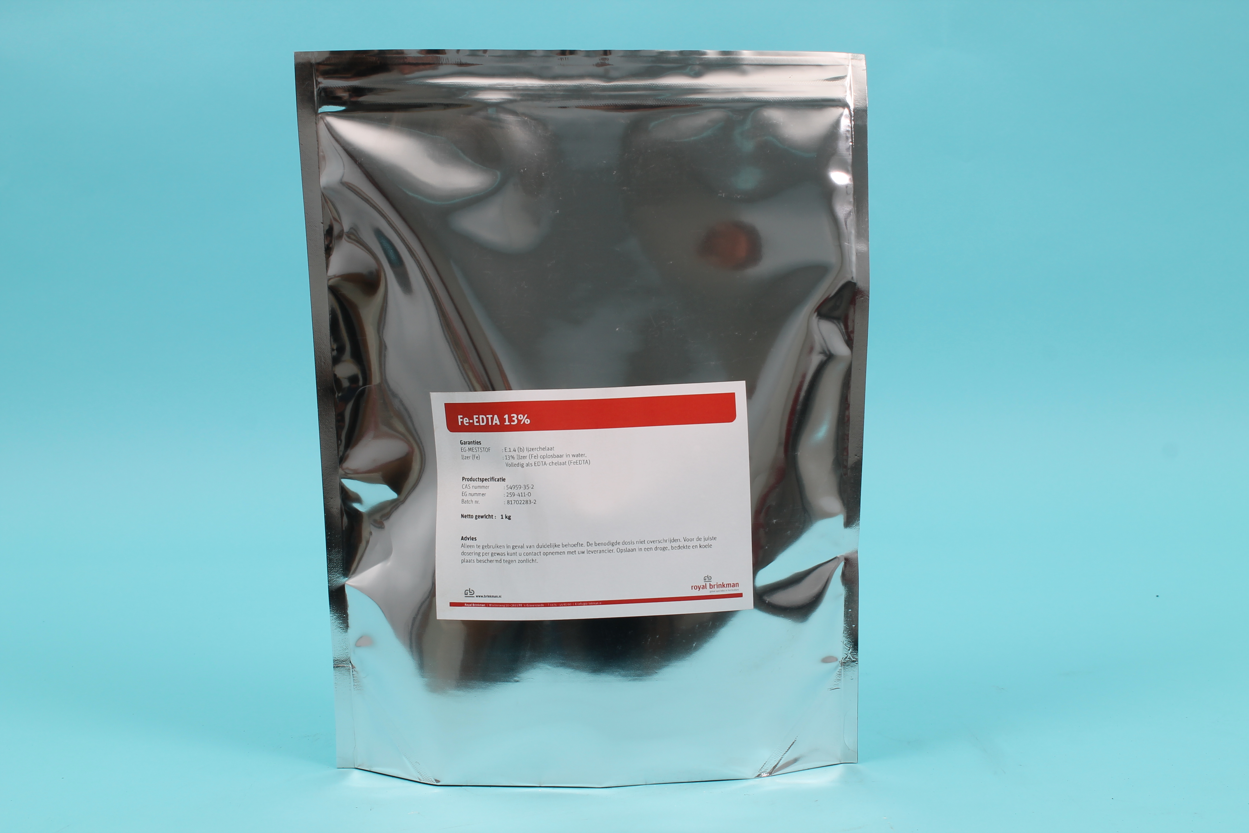 Chelate iron Fe-EDTA 13% EASYGRO 1 kg