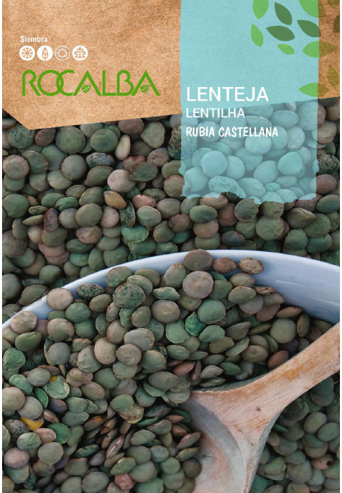 Leča Rubia Castellania 30g Rocalba