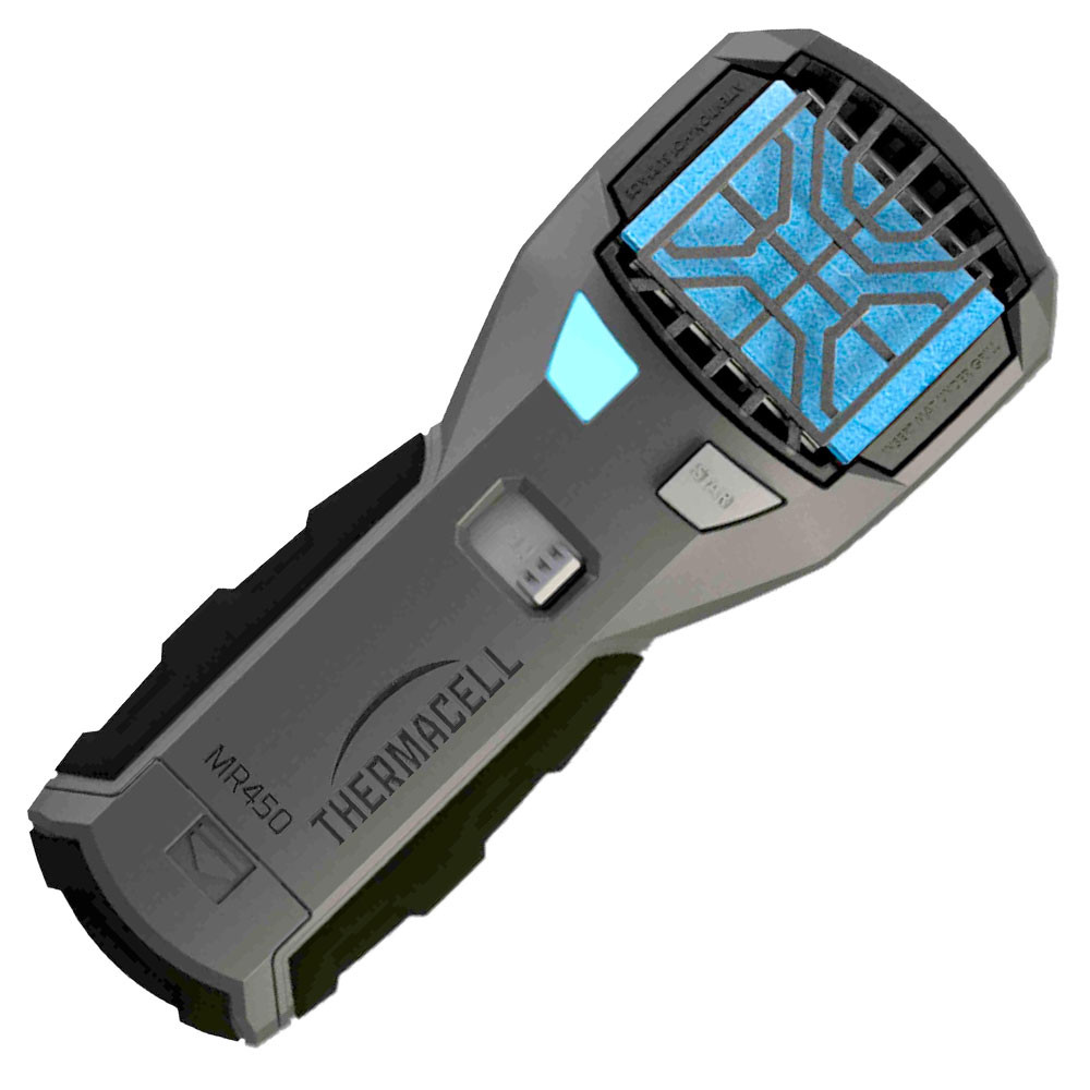 Thermacell MR-450X mosquito repellent - shatterproof, with rubber housing