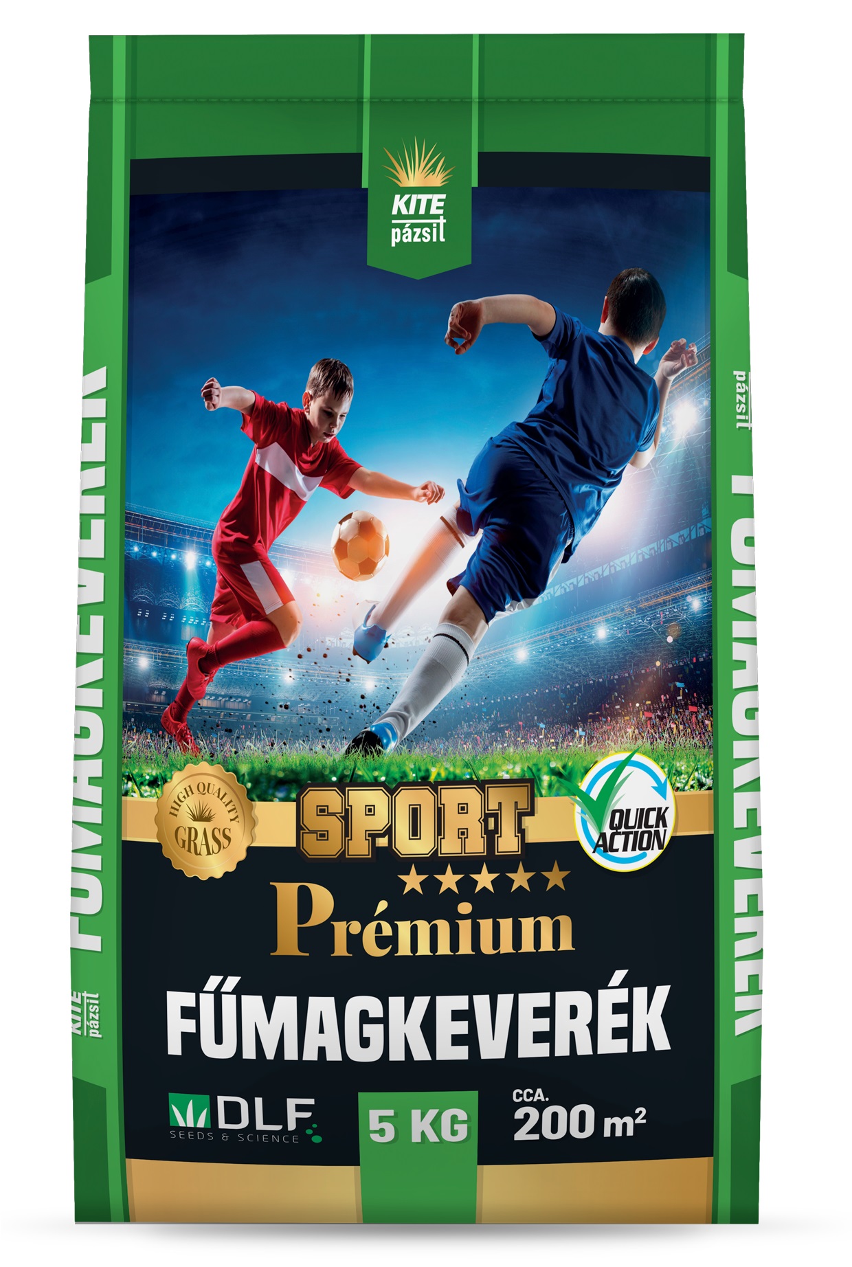 Travno seme KITE DLF Premium Sport mešanica 5 kg