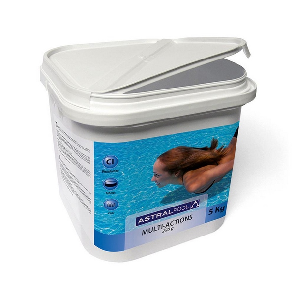 Multiaction-többhatású fertőtlenítő tabletta 250g/db 5 kg
