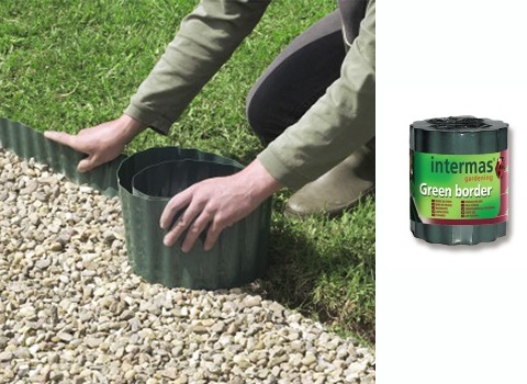 Posteljni rob Zeleni rob 0,3x9 m