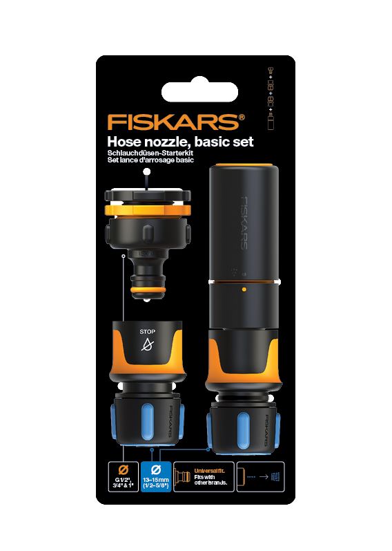 Komplet podstavkov za pištolo za zalivanje Fiskars Comfort