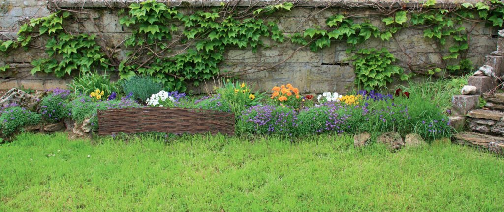 Bed edging Wilborder 0,31x1 m