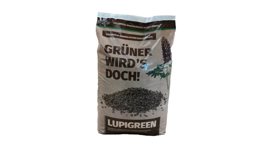 Lupigreen Summer organsko-mineralno gnojilo 10+2+6(+ 1)+Fe 20 kg
